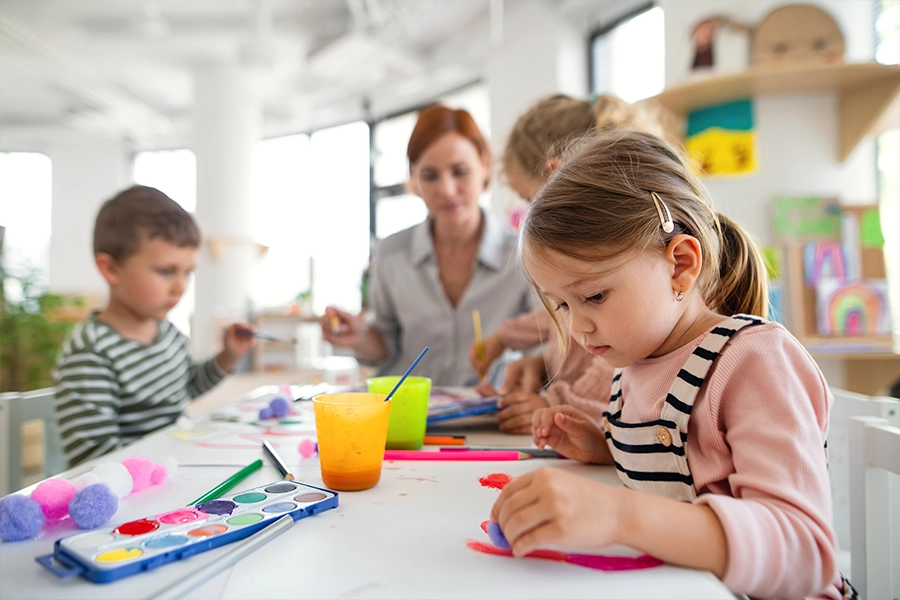 Accompagnement des enfants en MAM