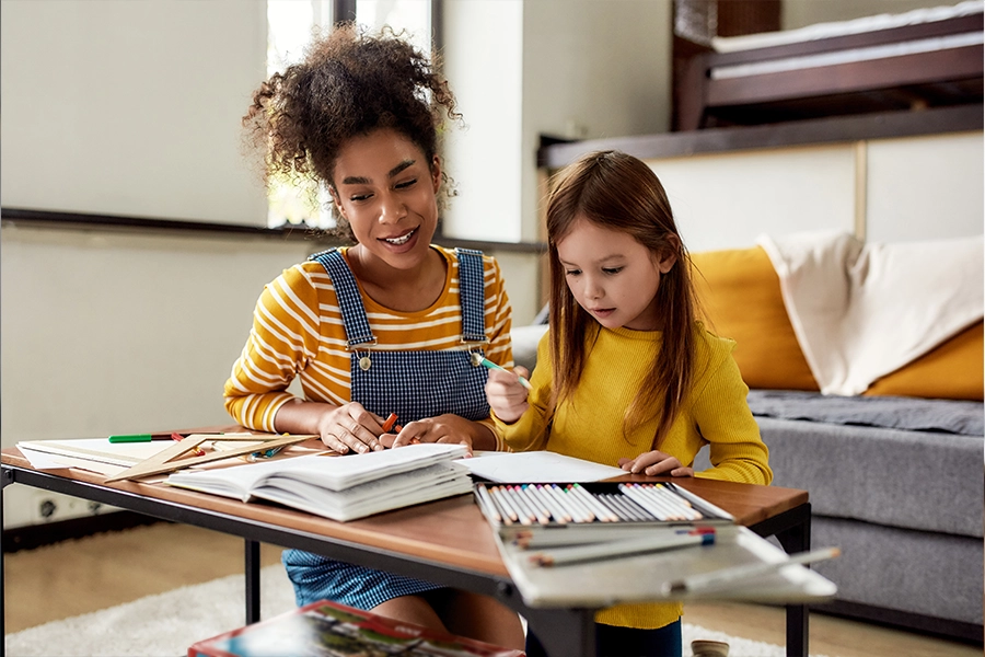 Accompagnement aux actes quotidiens de l&#039;enfant
