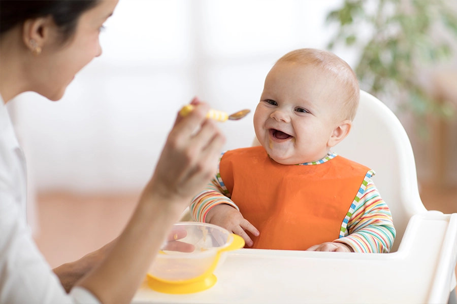 Repas de l&#039;enfant
