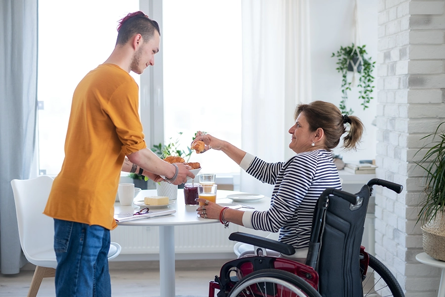  Repas du particulier employeur en perte d&#039;autonomie ou en situation de handicap 