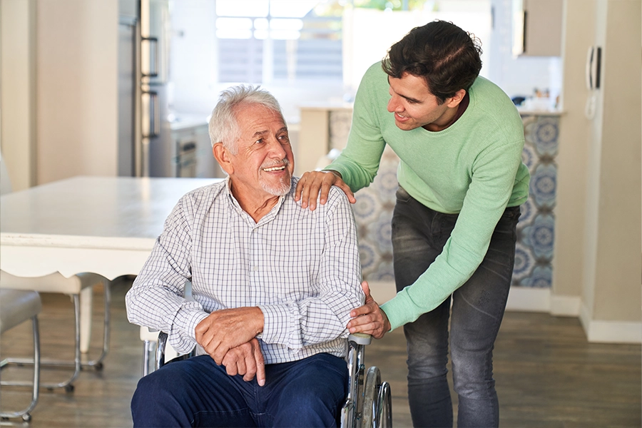 Techniques d’accompagnement aux actes du quotidien et équipements de compensation du handicap moteur