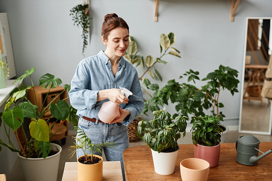 Soin des animaux et entretien des plantes