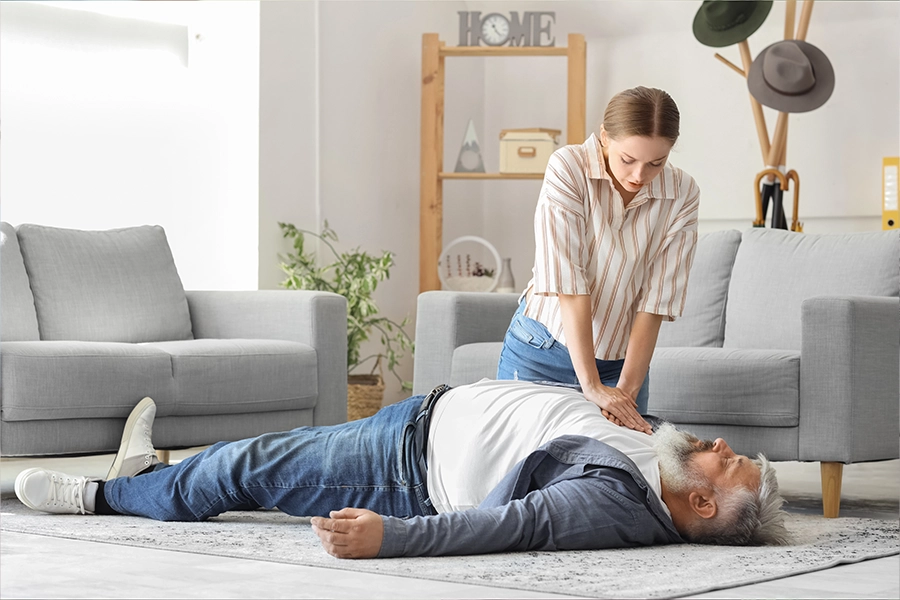 Préparation du certificat « Acteur Prévention Secours » Aide et Soin à Domicile