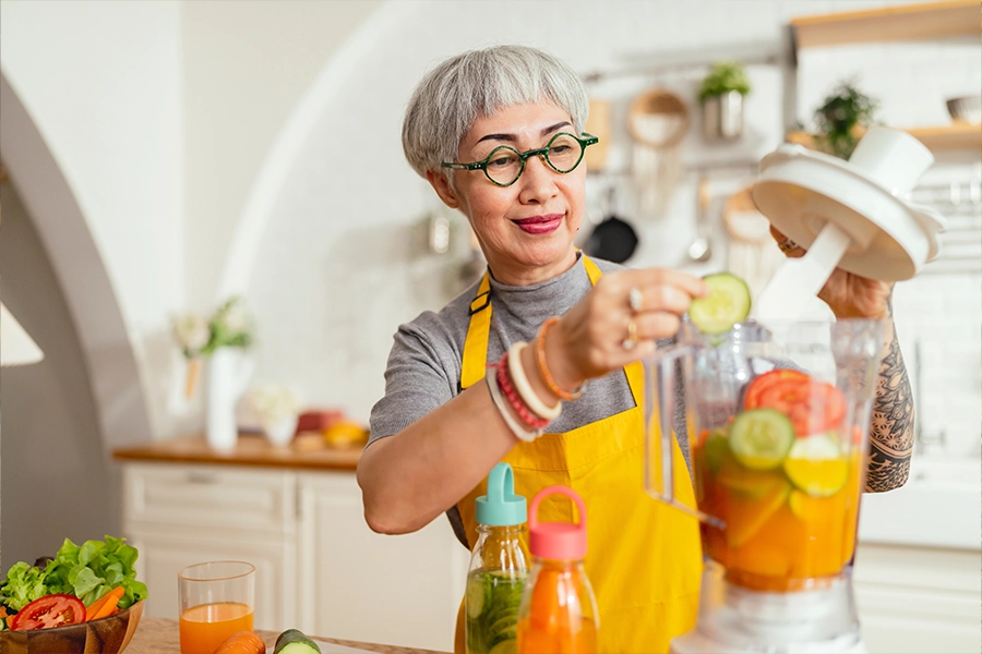 Équilibre alimentaire et cuisine du quotidien