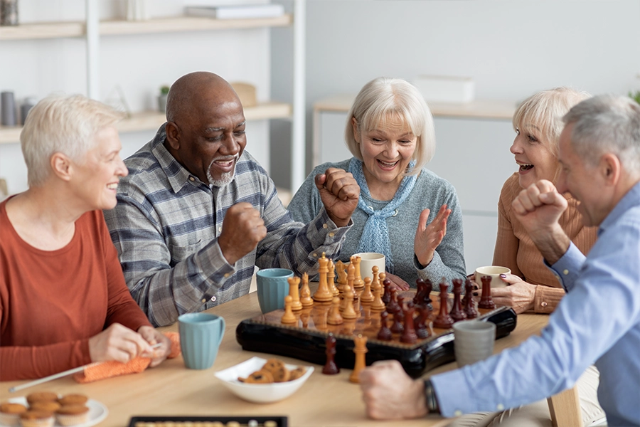 Accompagner une personne en situation de dépendance dans ses loisirs et contribuer au maintien du lien social