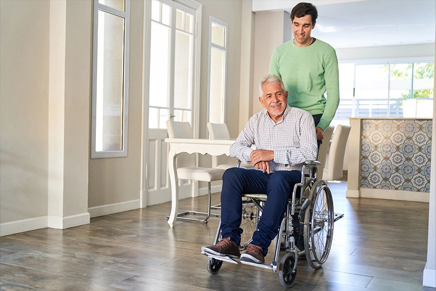 Accompagner les personnes atteintes de sclérose en plaques