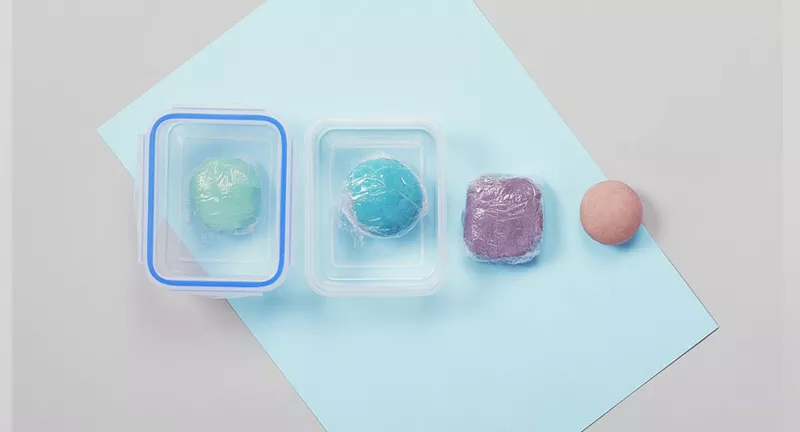 Comment conserver sa pâte à modeler maison ?