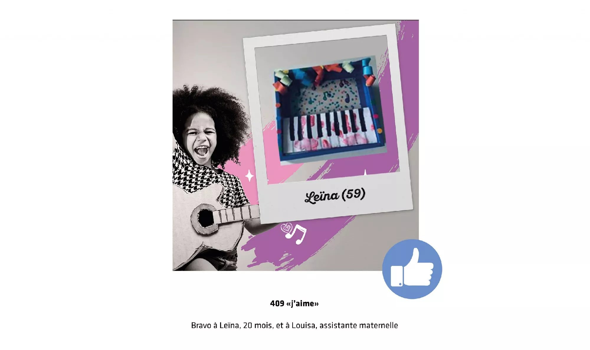 Leïna, 20 mois