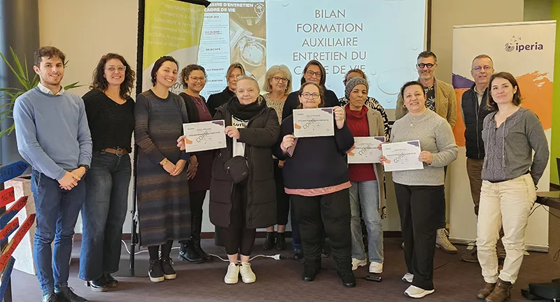 Expérimentation du certificat AECV à Lorient
