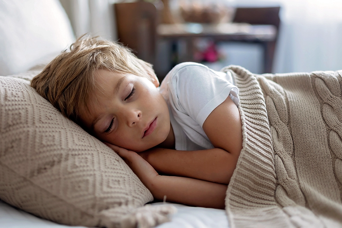 Le sommeil de l&#039;enfant
