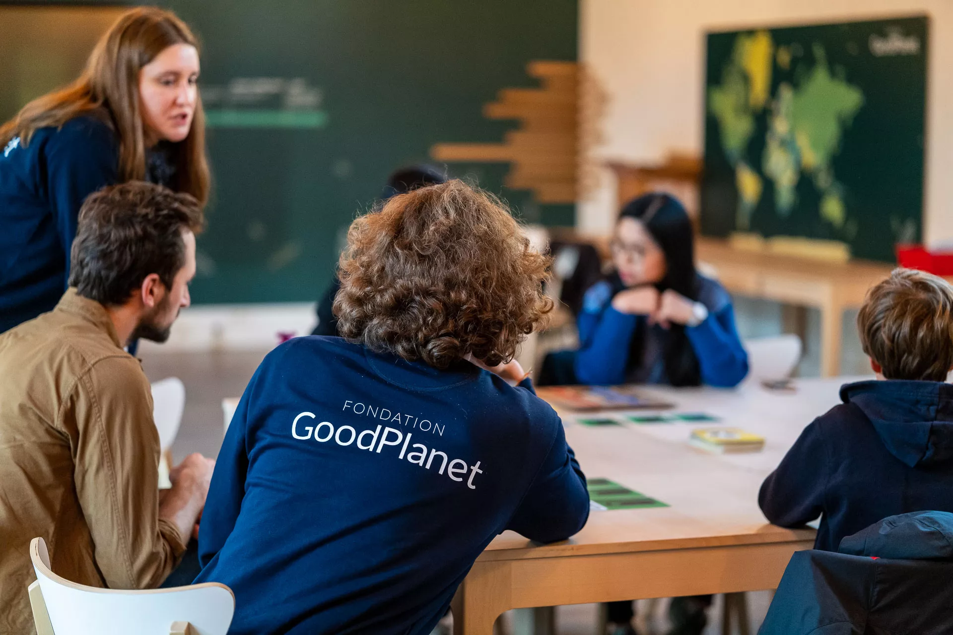 Fondation Goodplanet. © Marco Strullu