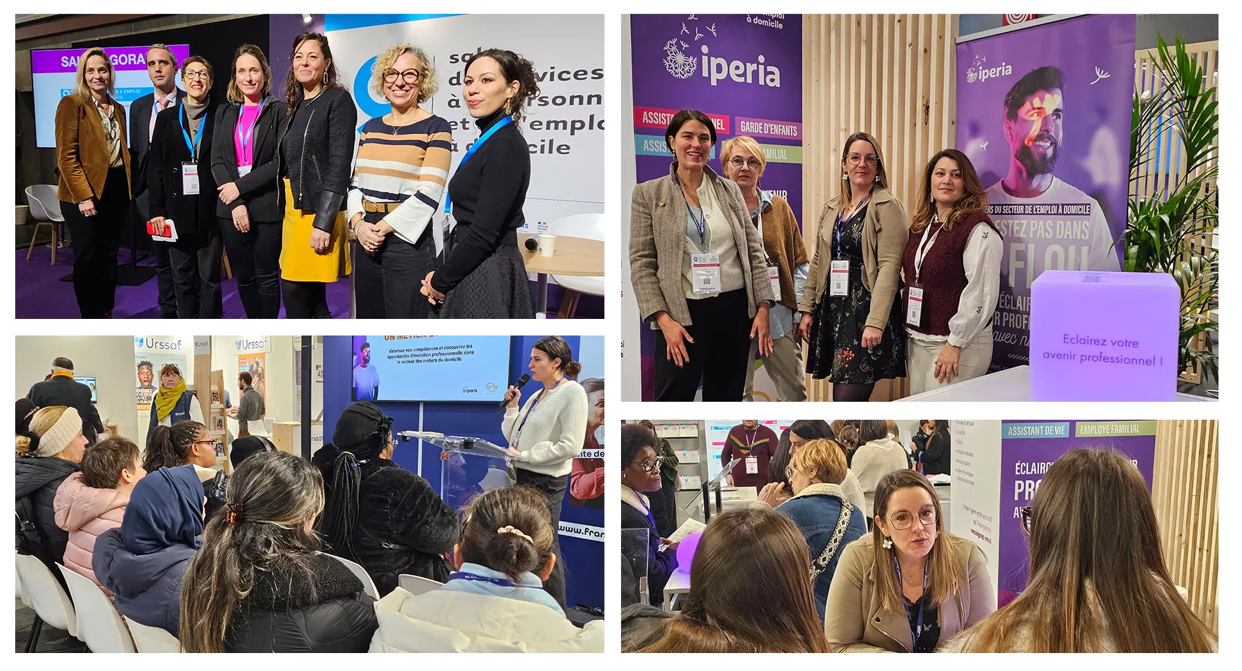 Salon SAPED : des échanges pour construire des parcours