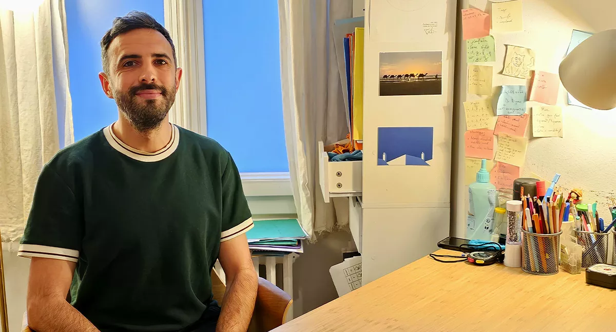 Baptiste Mauro, psychomotricien, répond aux questions d’IPERIA dans le cadre de la Journée Mondiale de sensibilisation à l’autisme